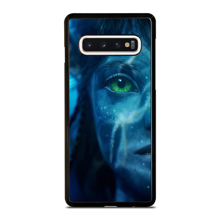AVATAR THE WAY OF WATER KIR FACE Samsung Galaxy S10 Case Cover