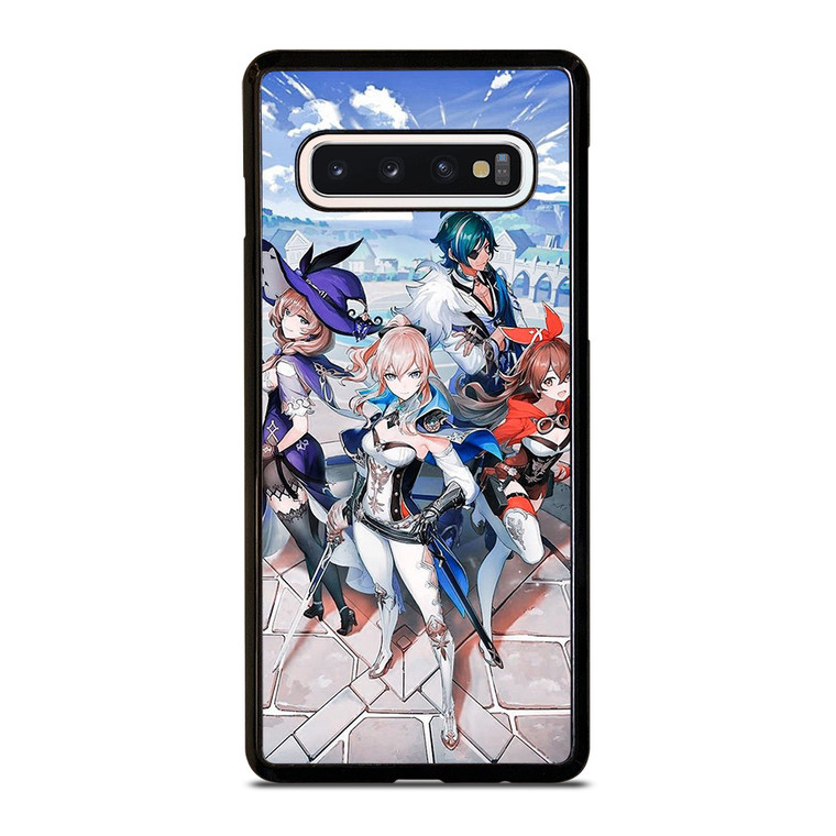 GAME CHARACTERS OF GENSHIN IMPACT Samsung Galaxy S10 Case Cover