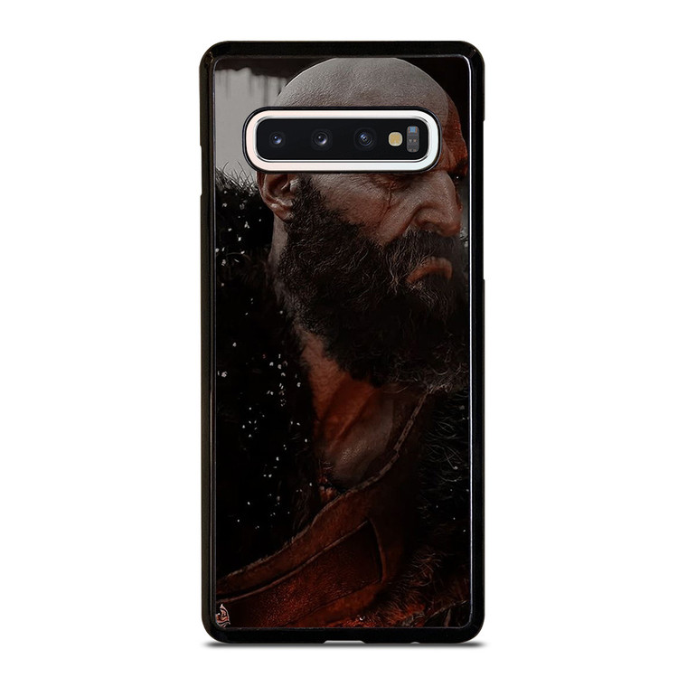 GAME GOD OF WAR RAGNAROK KRATOS Samsung Galaxy S10 Case Cover