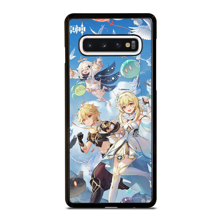 GENSHIN IMPACT THE GAME CHARACTERS Samsung Galaxy S10 Case Cover