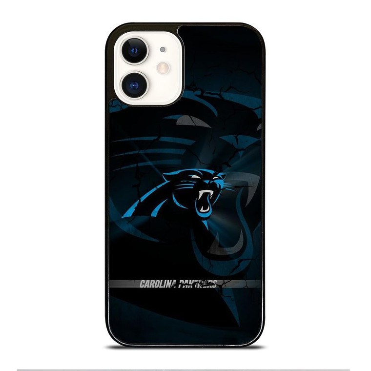 CAROLINA PANTHERS FOOTBALL LOGO iPhone 12 Case Cover