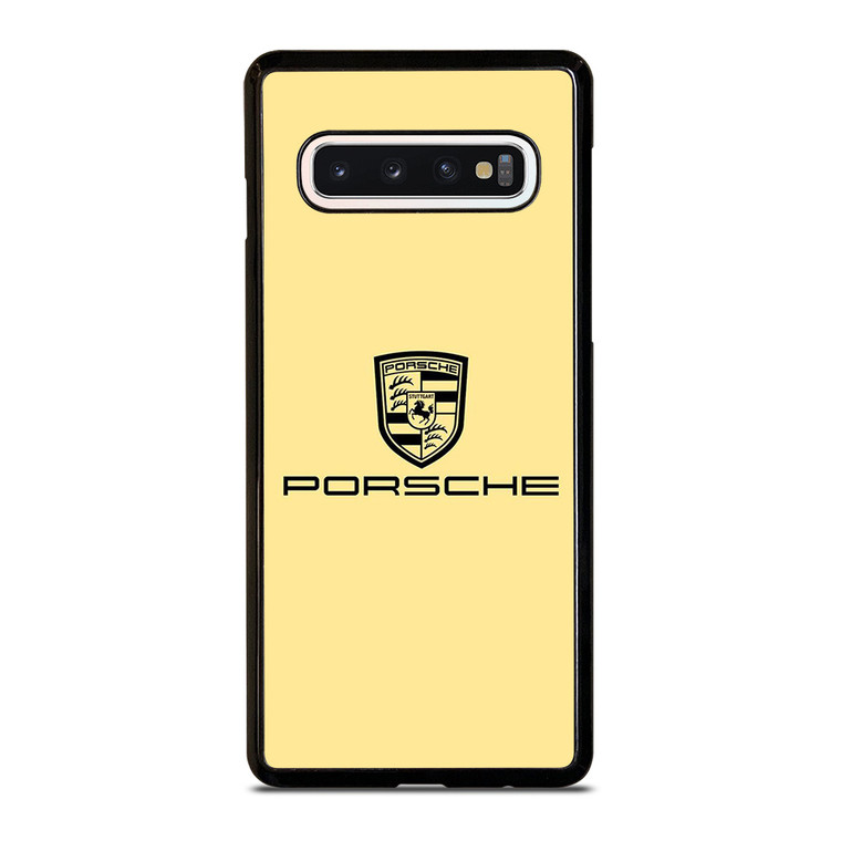 LOGO PORSCHE STUTTGART CAR ICON Samsung Galaxy S10 Case Cover