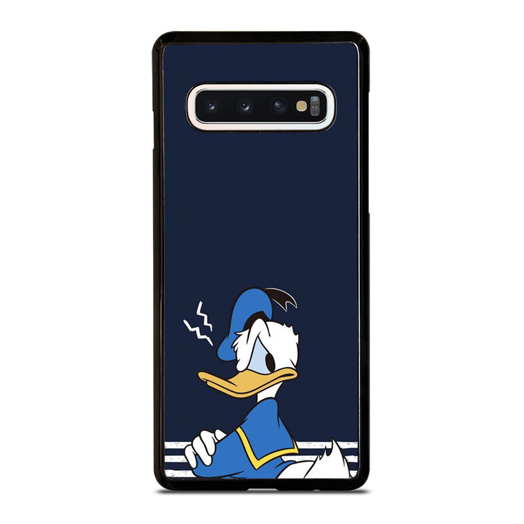 MAD DONALD DUCK DISNEY Samsung Galaxy S10 Case Cover