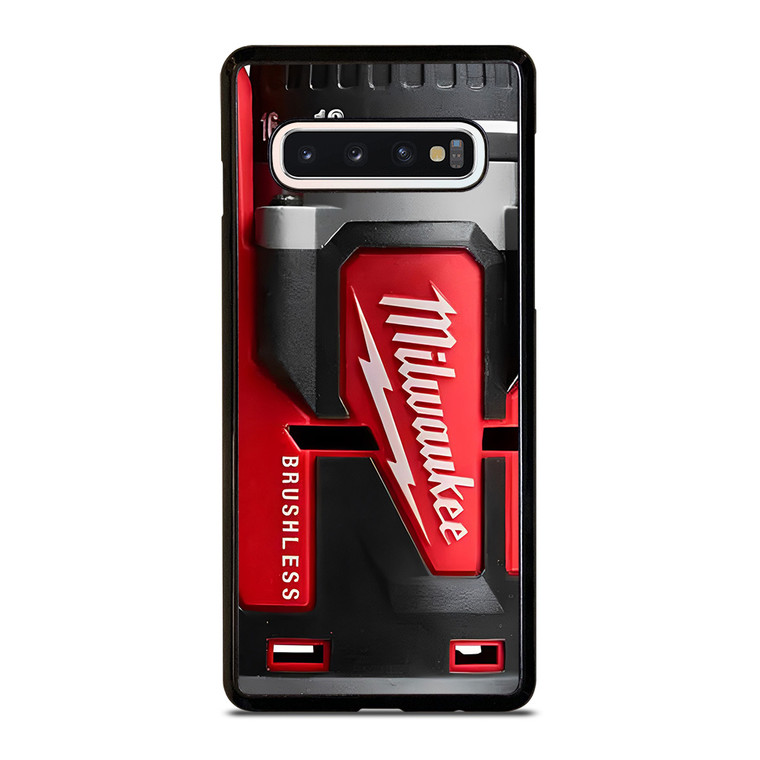 MILWAUKEE TOOL DRILL Samsung Galaxy S10 Case Cover