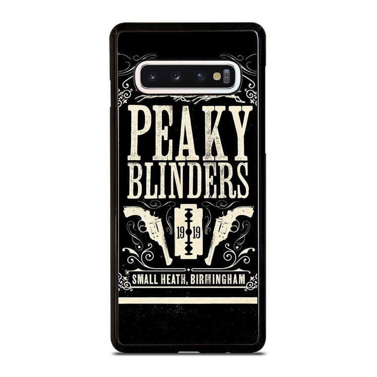 PEAKY BLINDERS 1919 BIRMINGHAM Samsung Galaxy S10 Case Cover