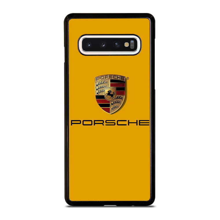 PORSCHE STUTTGART LOGO EMBLEM Samsung Galaxy S10 Case Cover