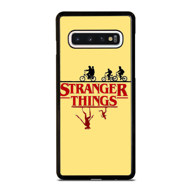 STRANGER THINGS ICON LOGO Samsung Galaxy S10 Case Cover