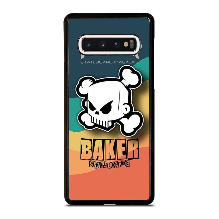 THRASHER SKATEBOARD MAGAZINE BAKER Samsung Galaxy S10 Case Cover