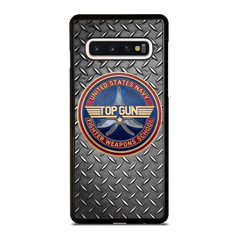 TOP GUN NAVY FIGHTER WEAPONS SCHOOL Samsung Galaxy S10 Case Cover