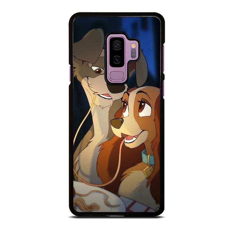 DISNEY CARTOON LADY AND THE TRAMP Samsung Galaxy S9 Plus Case Cover