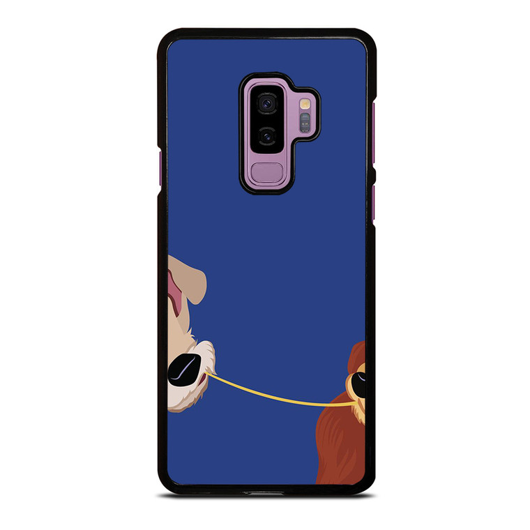 DISNEY LADY AND THE TRAMP CARTOON Samsung Galaxy S9 Plus Case Cover