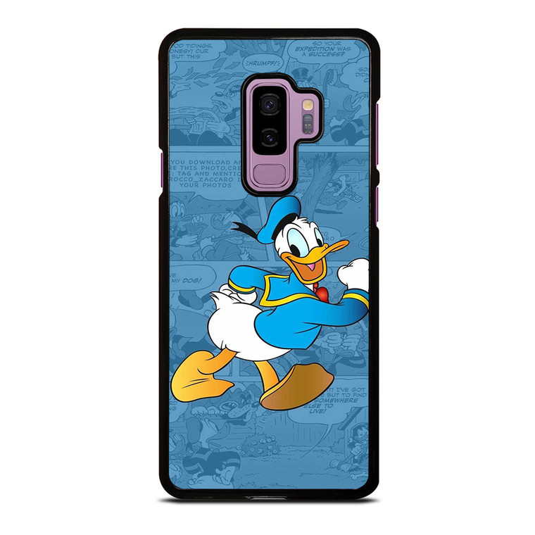 DONALD DUCK COMIC DISNEY Samsung Galaxy S9 Plus Case Cover