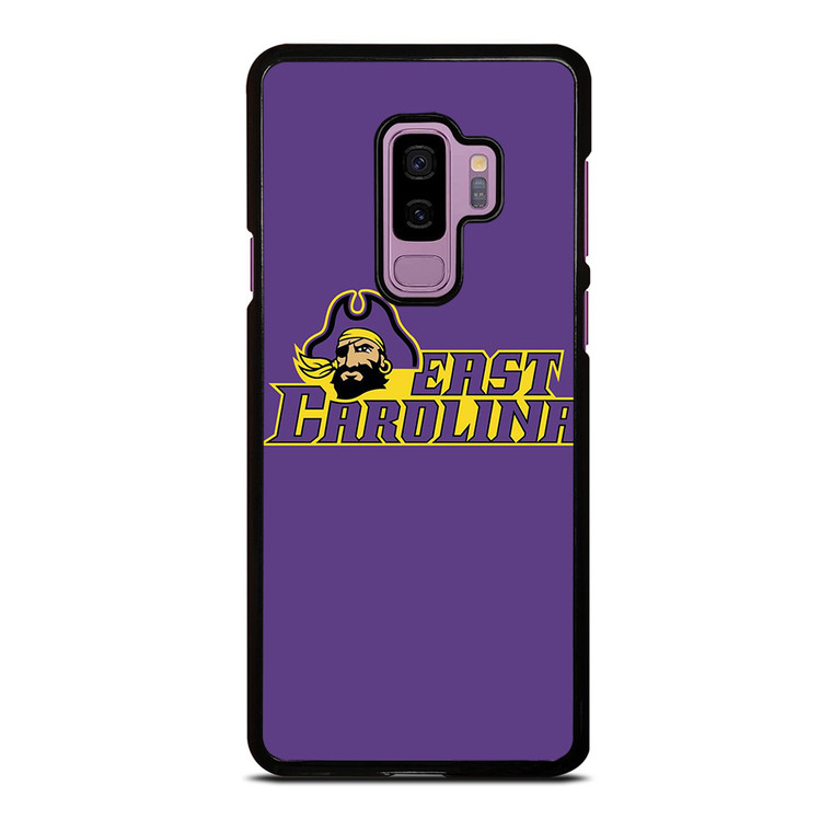 ECU EAST CAROLINA PIRATES UNIVERSITY FOOTBALL LOGO Samsung Galaxy S9 Plus Case Cover