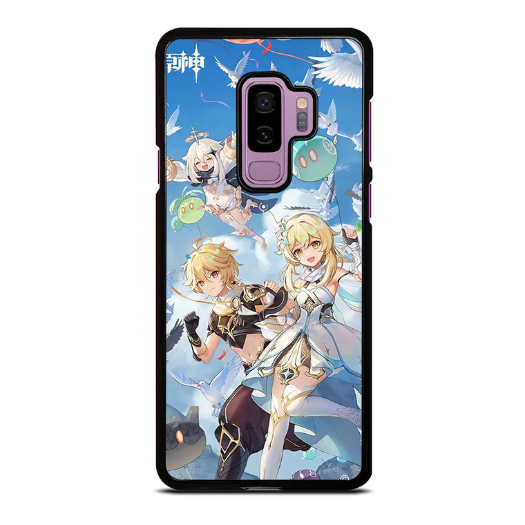 GENSHIN IMPACT THE GAME CHARACTERS Samsung Galaxy S9 Plus Case Cover