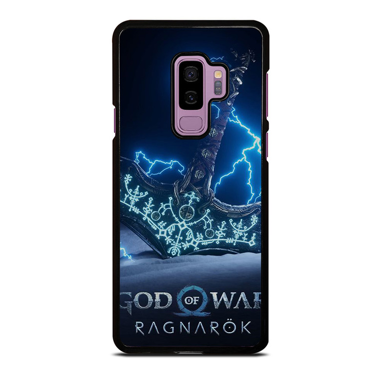 GOD OF WAR RAGNAROK THOR HAMMER Samsung Galaxy S9 Plus Case Cover