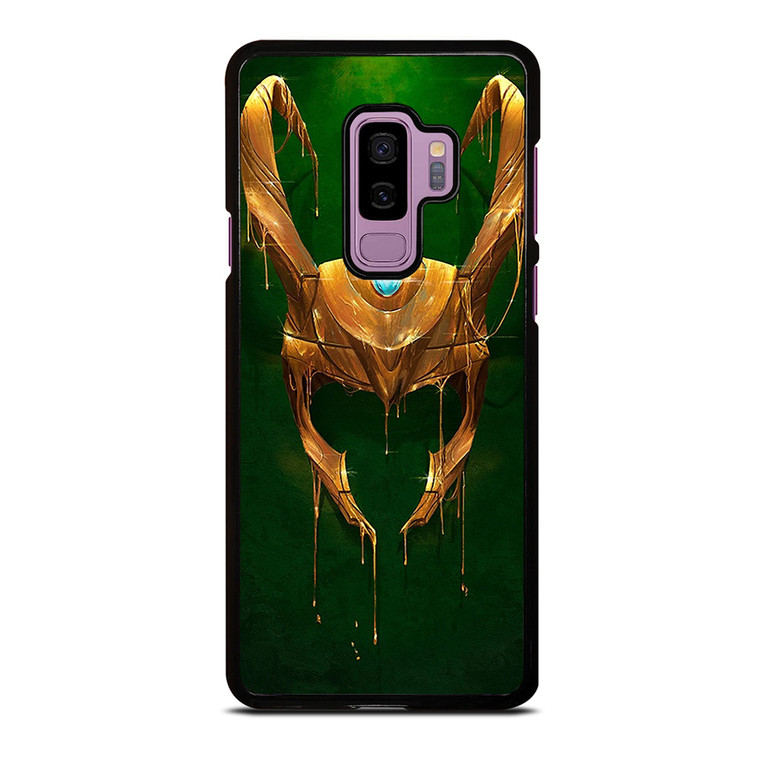 LOKI CROWN HELMET Samsung Galaxy S9 Plus Case Cover LOKI CROWN HELMET Samsung Galaxy S9 Plus Case Cover