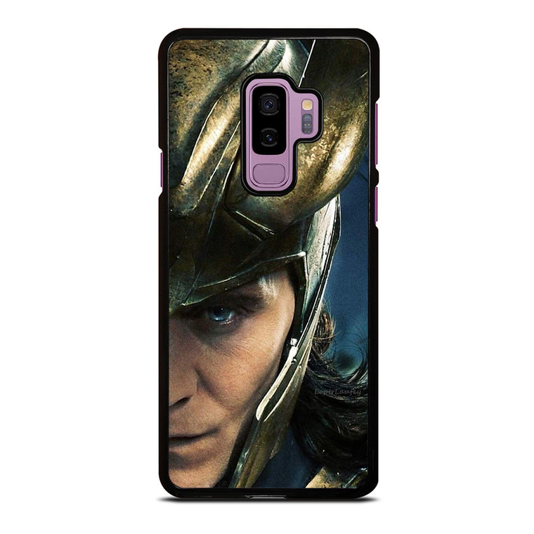 LOKI FACE Samsung Galaxy S9 Plus Case Cover