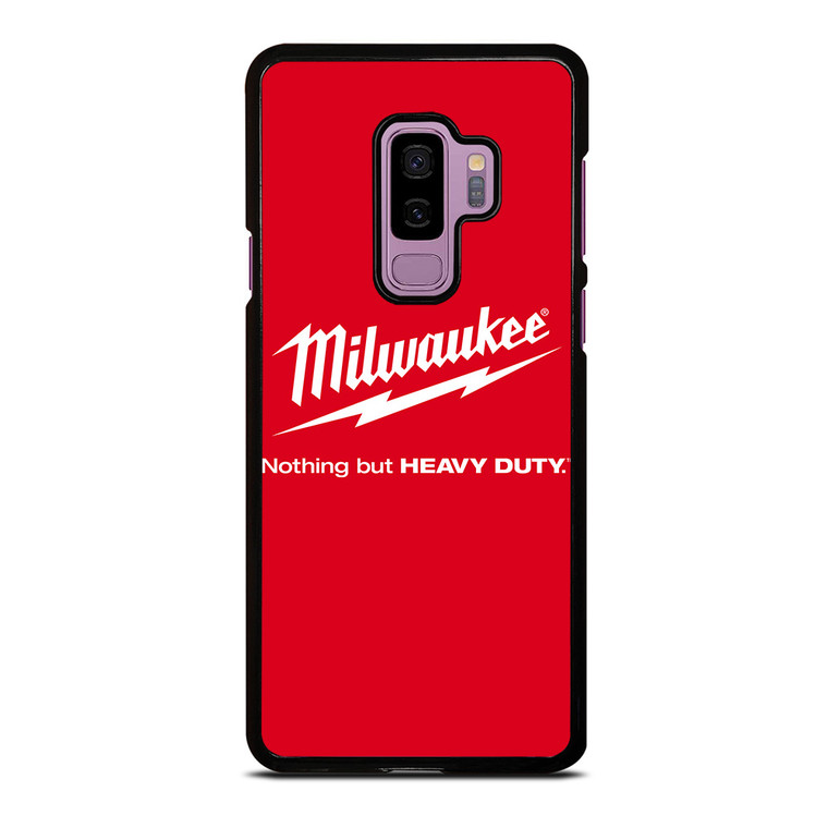 MILWAUKEE TOOL HEAVY DUTY Samsung Galaxy S9 Plus Case Cover