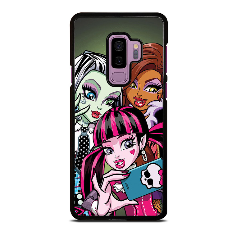 MONSTER HIGH SELFIE Samsung Galaxy S9 Plus Case Cover MONSTER HIGH SELFIE Samsung Galaxy S9 Plus Case Cover