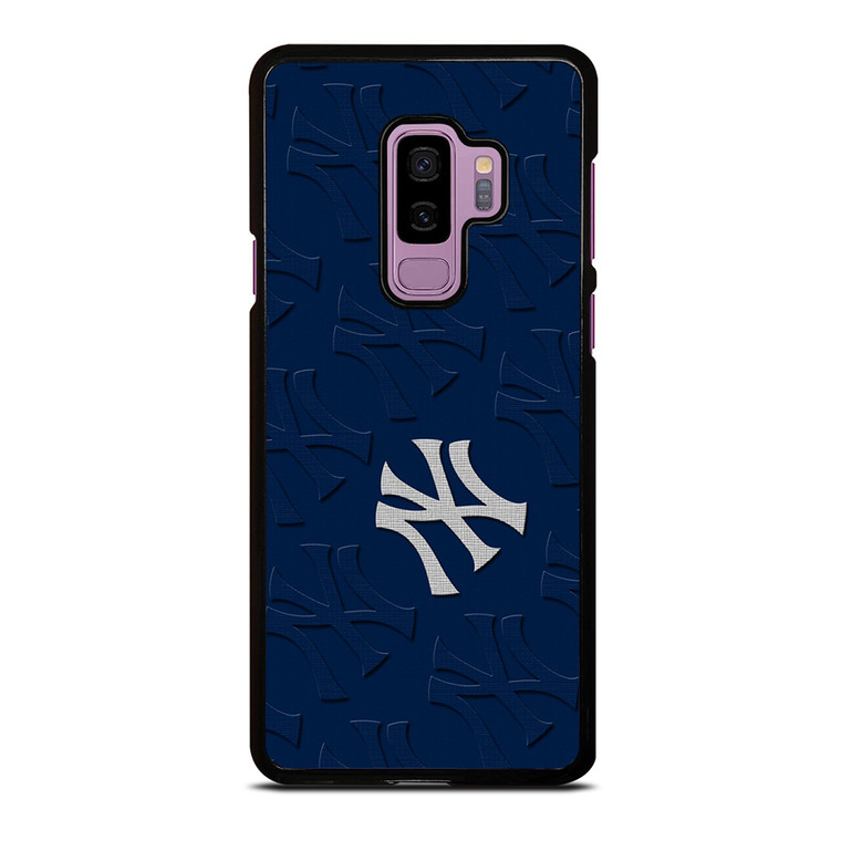 NEW YORK YANKEES BASEBALL CLUB LOGO ICON Samsung Galaxy S9 Plus Case Cover