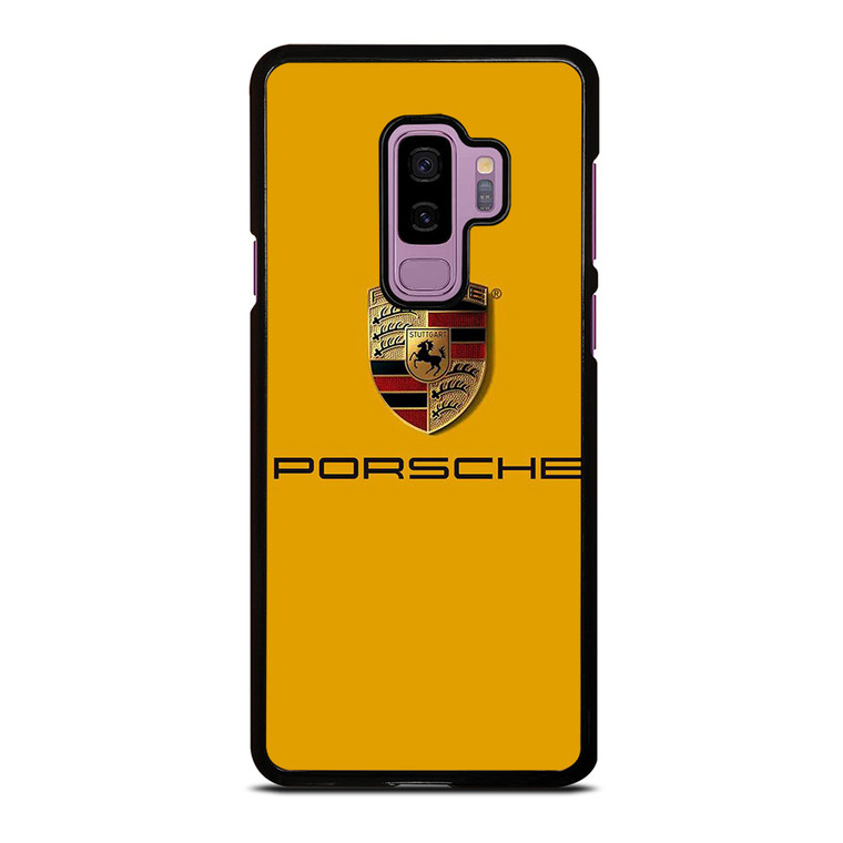 PORSCHE STUTTGART LOGO EMBLEM Samsung Galaxy S9 Plus Case Cover