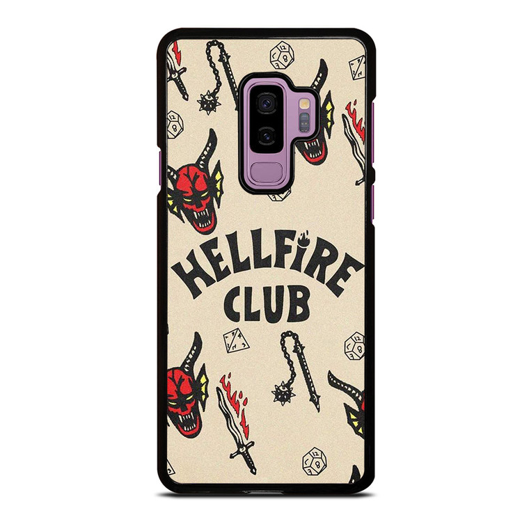 STRANGER THINGS HELLFIRE CLUB Samsung Galaxy S9 Plus Case Cover