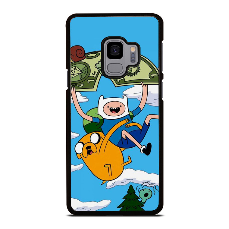ADVENTURE TIME FINN AND JAKE MONEY Samsung Galaxy S9 Case Cover