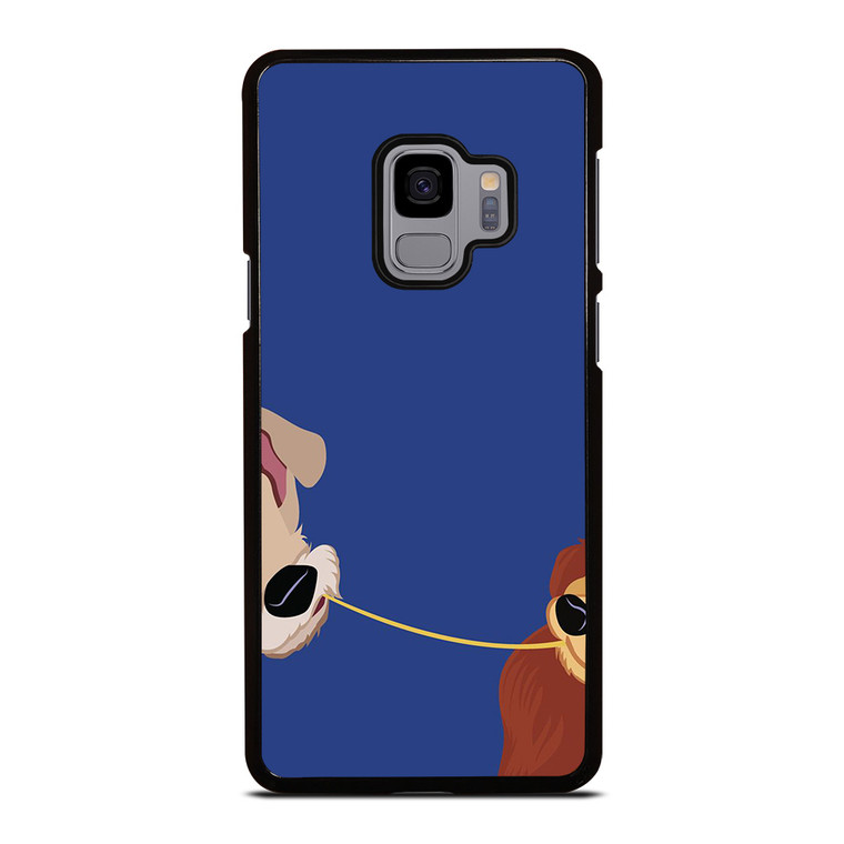DISNEY LADY AND THE TRAMP CARTOON Samsung Galaxy S9 Case Cover