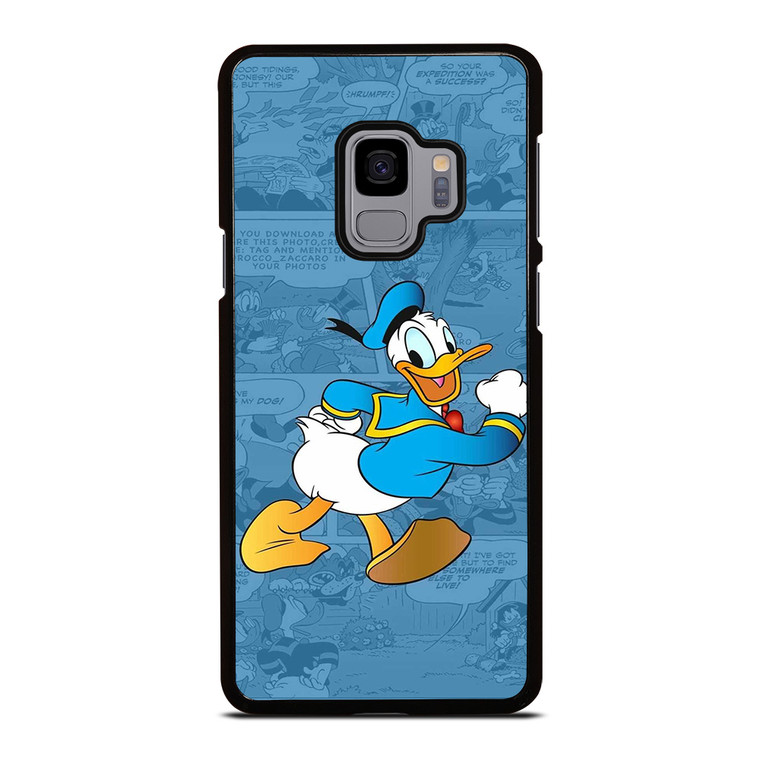 DONALD DUCK COMIC DISNEY Samsung Galaxy S9 Case Cover