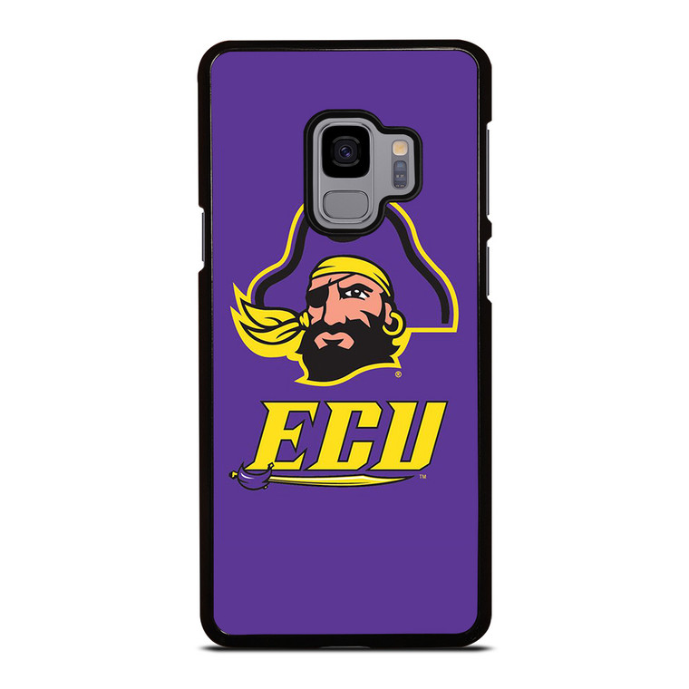 ECU EAST CAROLINA PIRATES UNIVERSITY FOOTBALL ICON Samsung Galaxy S9 Case Cover