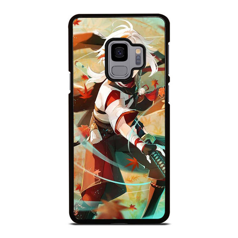 GENSHIN IMPACT GAME KAEDEHARA KAZUHA Samsung Galaxy S9 Case Cover