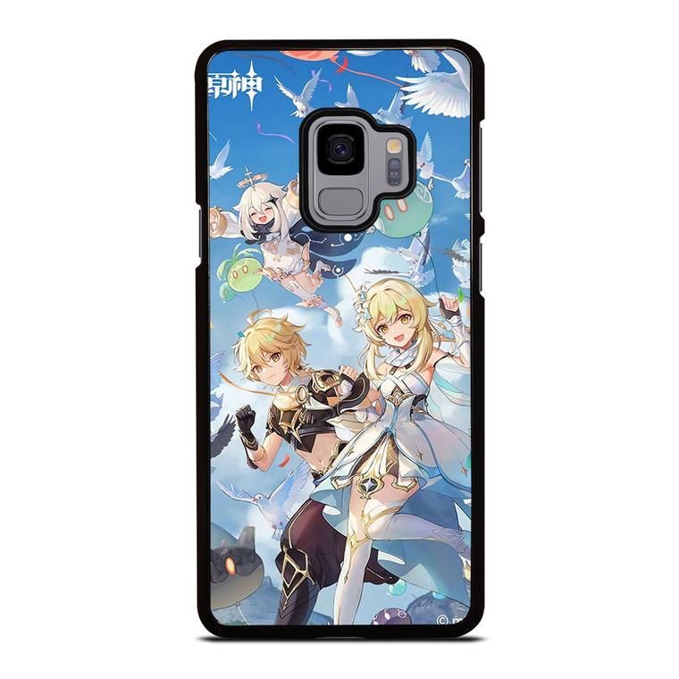 GENSHIN IMPACT THE GAME CHARACTERS Samsung Galaxy S9 Case Cover