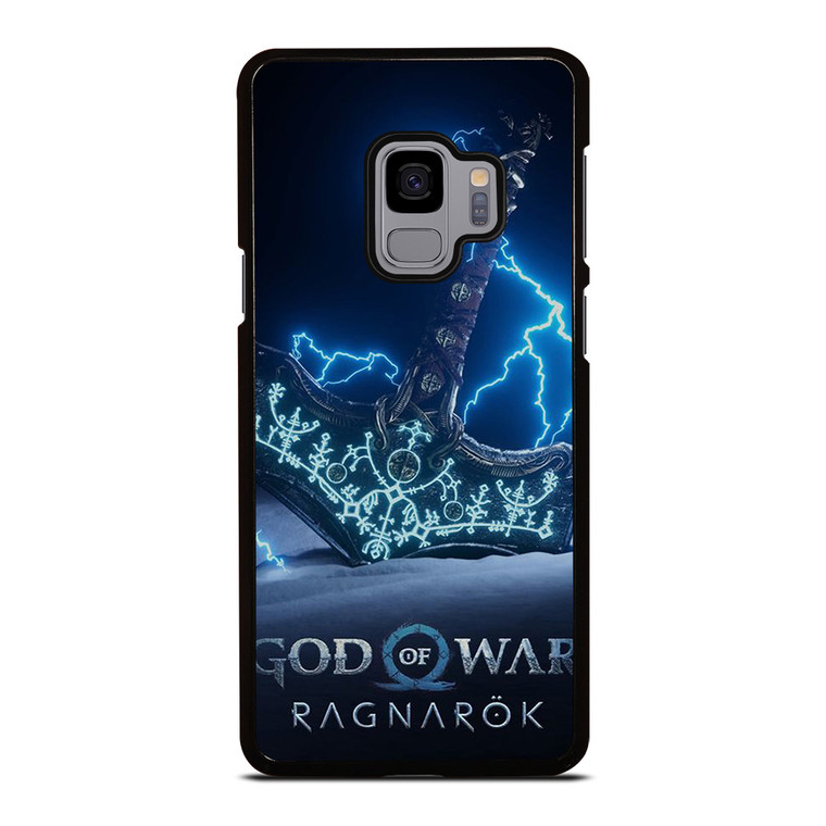 GOD OF WAR RAGNAROK THOR HAMMER Samsung Galaxy S9 Case Cover