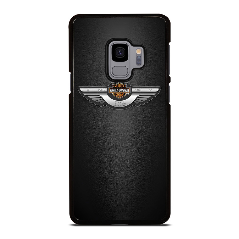 HARLEY DAVIDSON 106 Samsung Galaxy S9 Case Cover