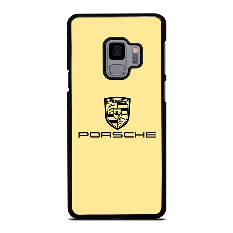 LOGO PORSCHE STUTTGART CAR ICON Samsung Galaxy S9 Case Cover