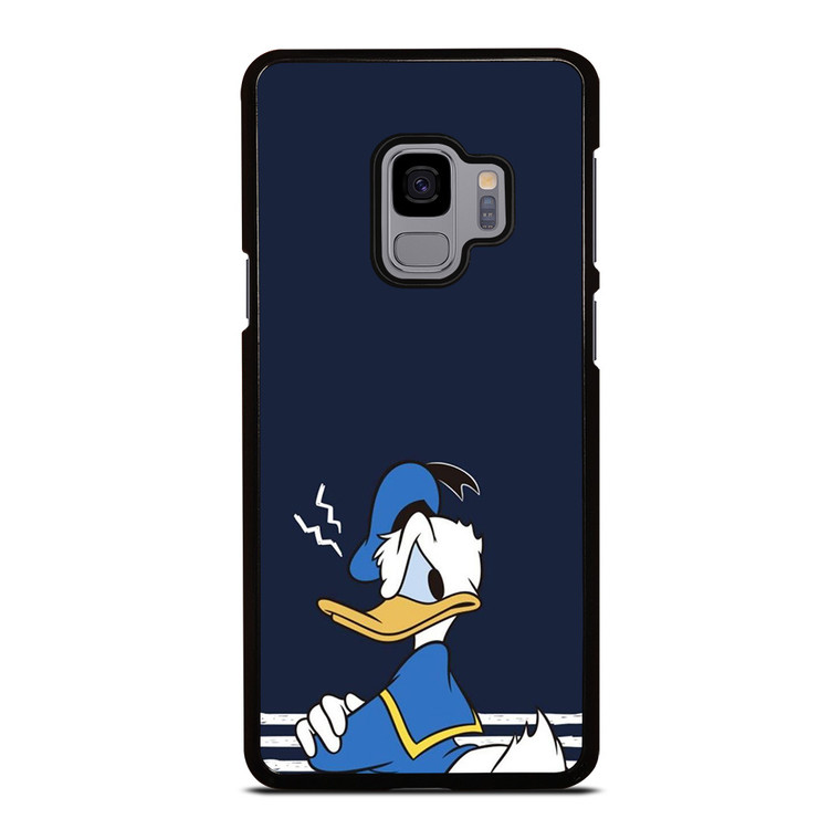 MAD DONALD DUCK DISNEY Samsung Galaxy S9 Case Cover