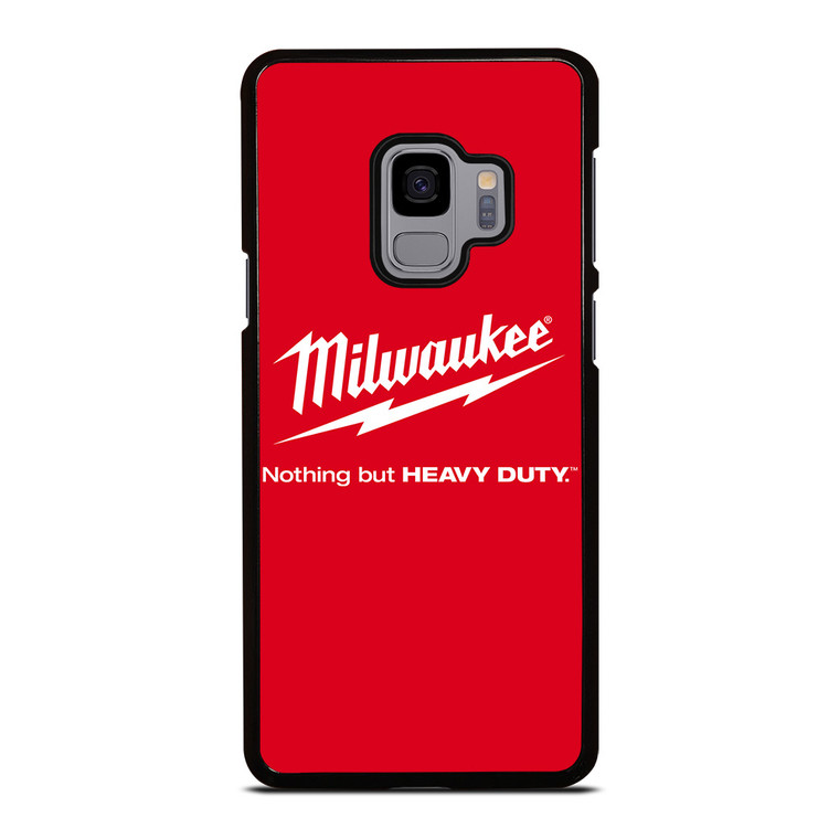 MILWAUKEE TOOL HEAVY DUTY Samsung Galaxy S9 Case Cover