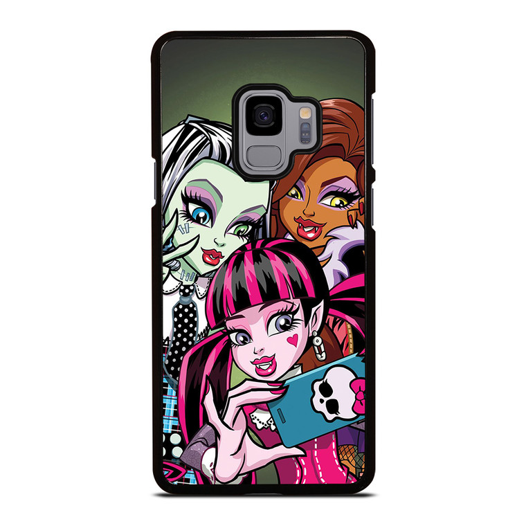 MONSTER HIGH SELFIE Samsung Galaxy S9 Case Cover