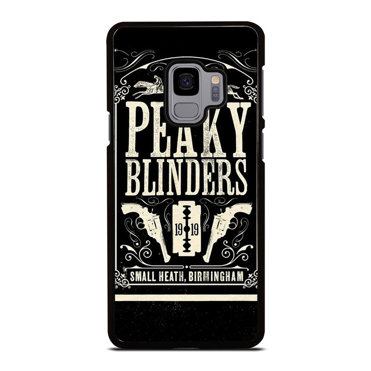 PEAKY BLINDERS 1919 BIRMINGHAM Samsung Galaxy S9 Case Cover