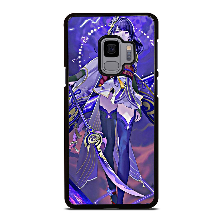 RAIDEN SHOGUN GENSHIN IMPACT GAME Samsung Galaxy S9 Case Cover