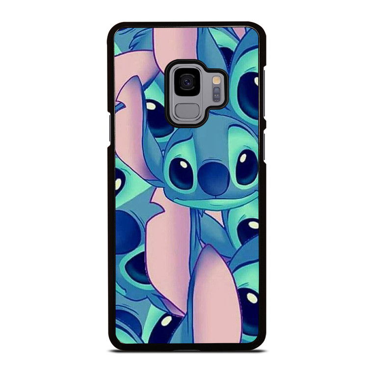 STITCH DISNEY FACES Samsung Galaxy S9 Case Cover