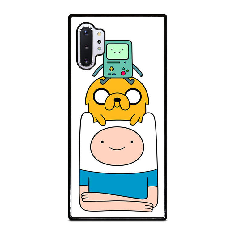 ADVENTURE TIME FINN JAKE BMO Samsung Galaxy Note 10 Plus Case Cover