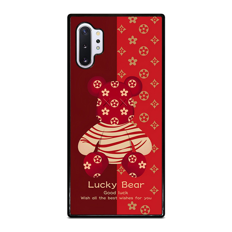 BEAR BRICK KAWS LUCKY RED Samsung Galaxy Note 10 Plus Case Cover