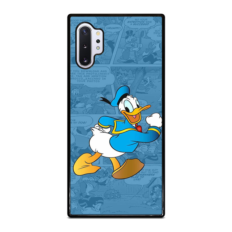 DONALD DUCK COMIC DISNEY Samsung Galaxy Note 10 Plus Case Cover