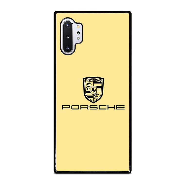 LOGO PORSCHE STUTTGART CAR ICON Samsung Galaxy Note 10 Plus Case Cover