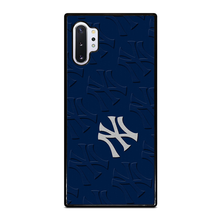 NEW YORK YANKEES BASEBALL CLUB LOGO ICON Samsung Galaxy Note 10 Plus Case Cover