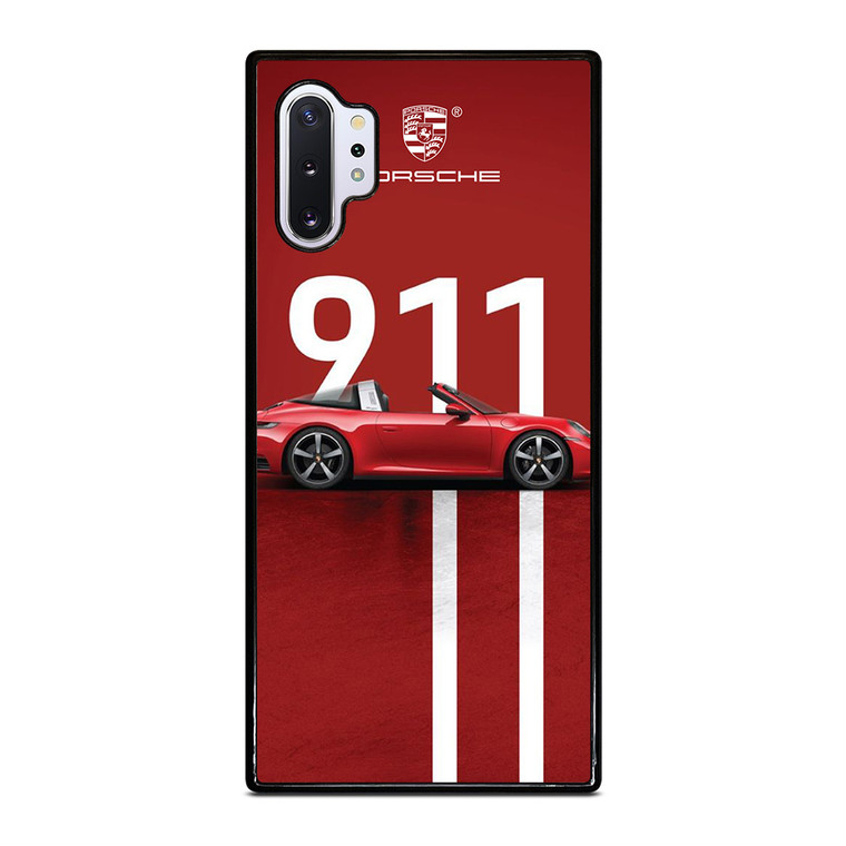 PORSCHE CAR 911 Samsung Galaxy Note 10 Plus Case Cover