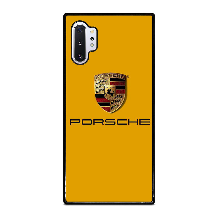 PORSCHE STUTTGART LOGO EMBLEM Samsung Galaxy Note 10 Plus Case Cover