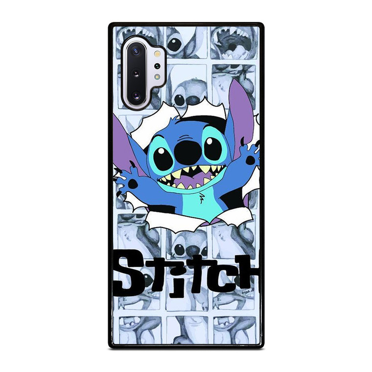 STITCH DISNEY CARTOON SURPRISE Samsung Galaxy Note 10 Plus Case Cover