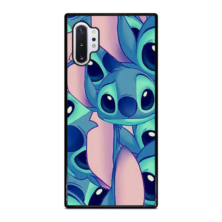STITCH DISNEY FACES Samsung Galaxy Note 10 Plus Case Cover